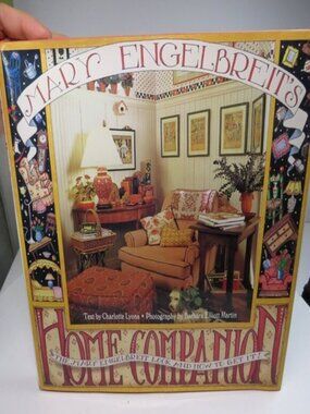 Mary Engelbreit Home Companion Home Decor Hardback Book